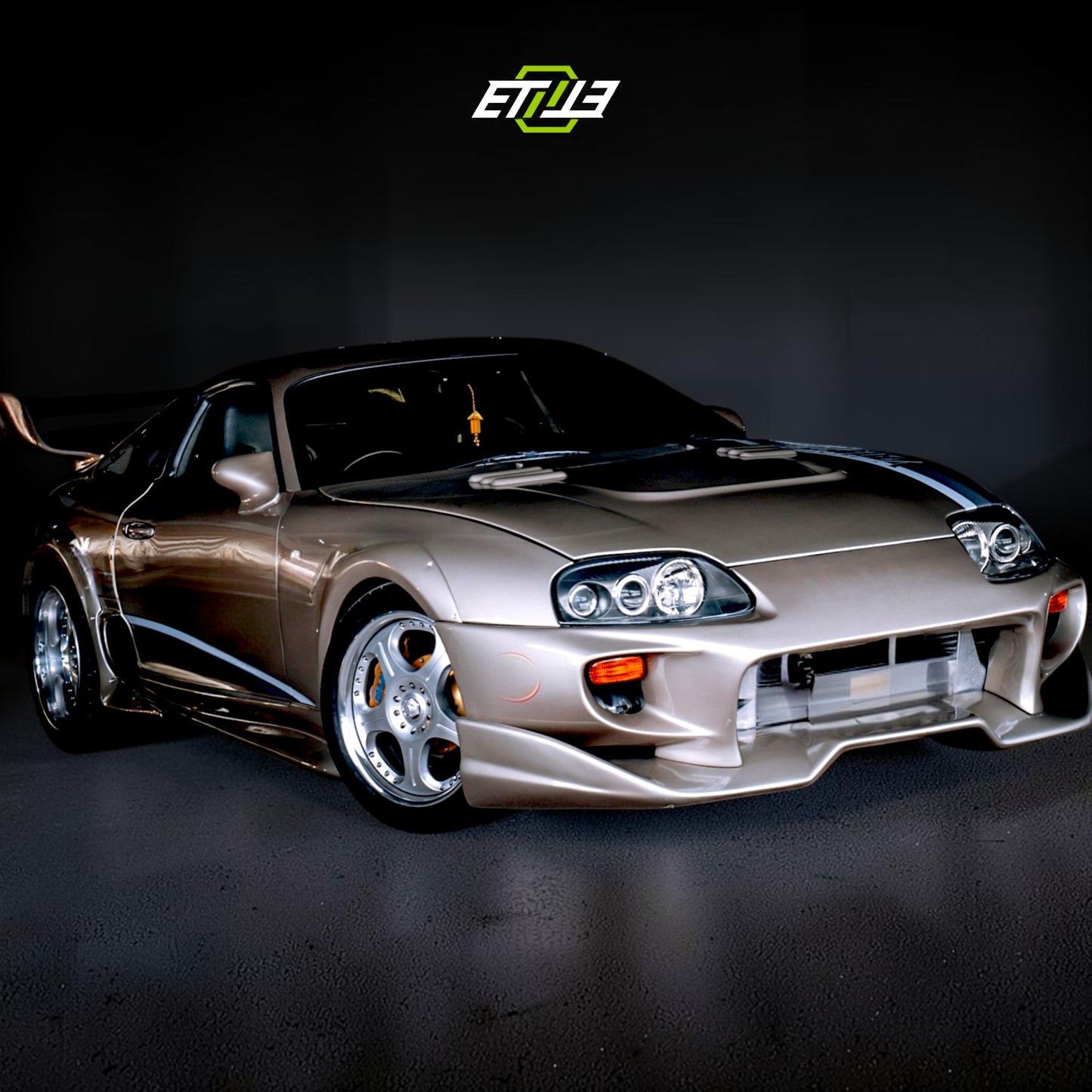 Supra VeilSide Style Hood