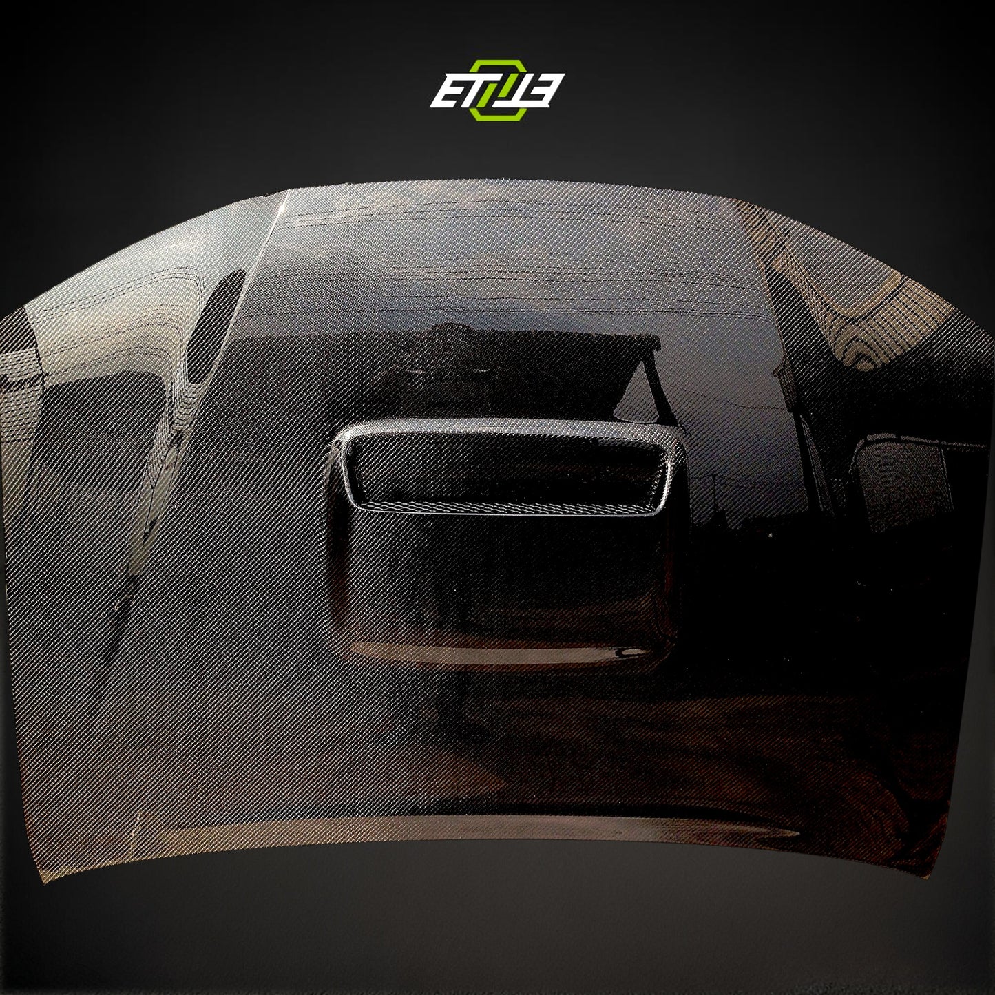 ETi Toyota Vigo Champ ETi Carbon Fiber Hood