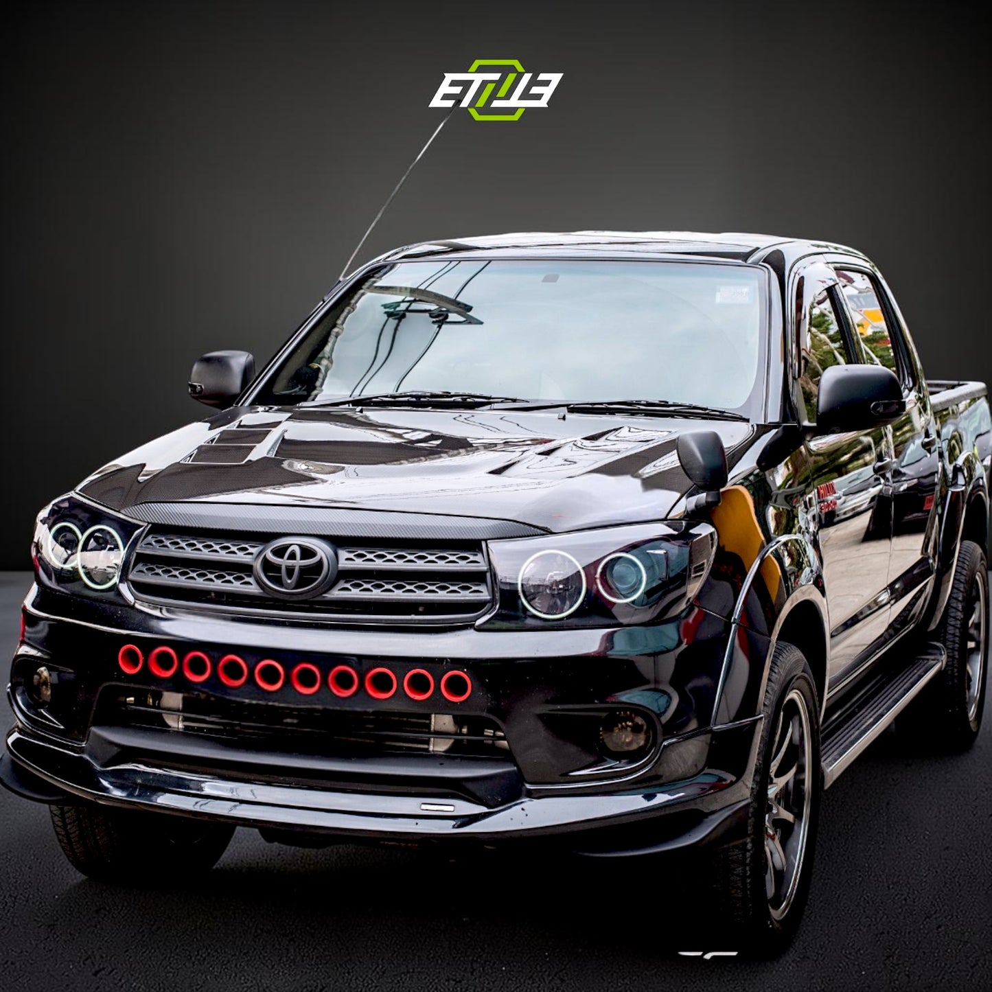 ETi Toyota Vigo Champ ETi Carbon Fiber Hood