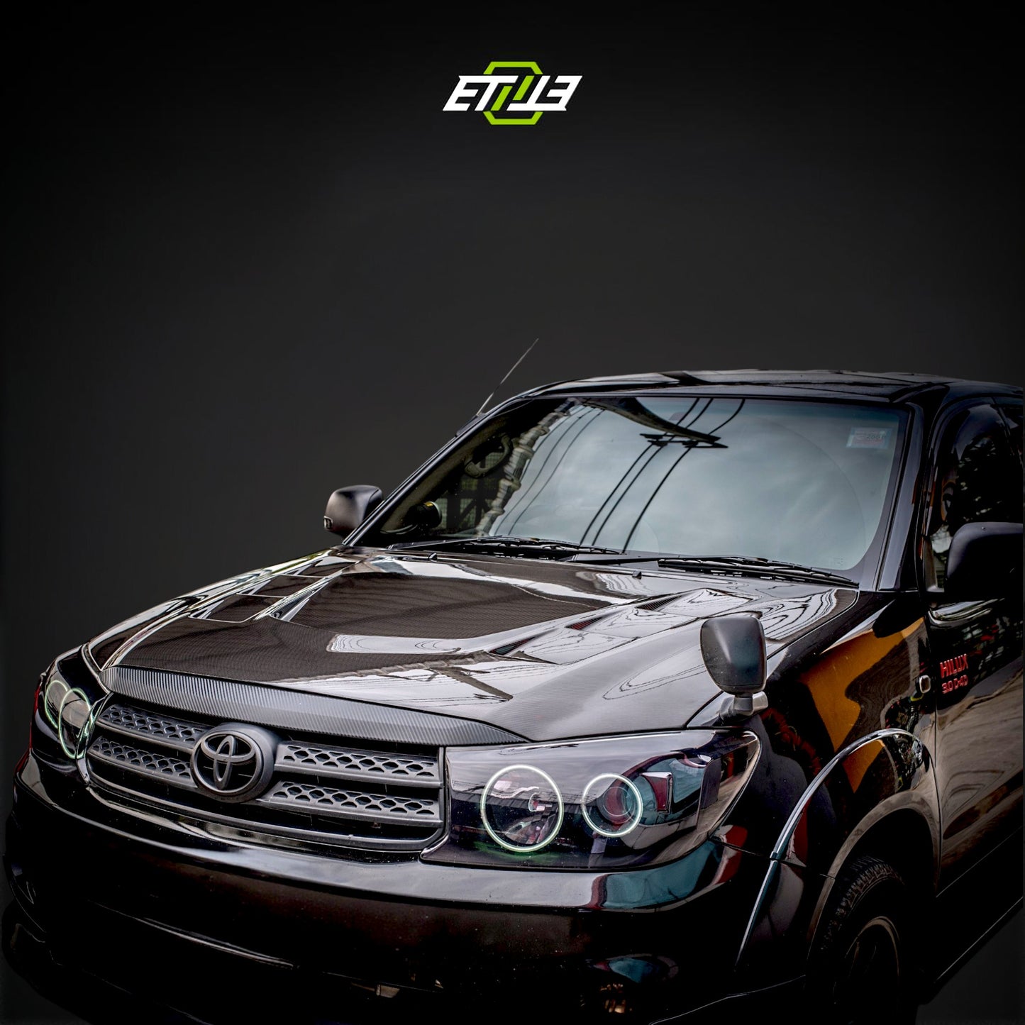ETi Toyota Vigo Champ ETi Carbon Fiber Hood