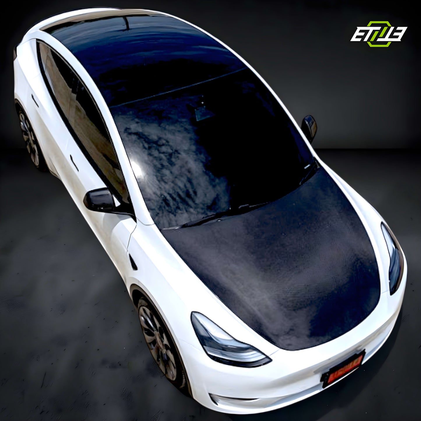 ETi Tesla Model 3 Dry Carbon Hood