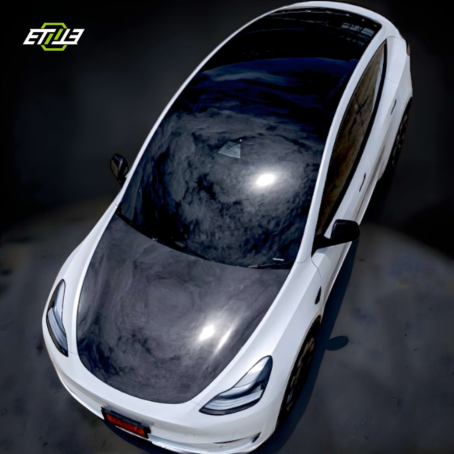 ETi Tesla Model 3 Dry Carbon Hood