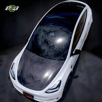 ETi Tesla Model 3 Dry Carbon Hood