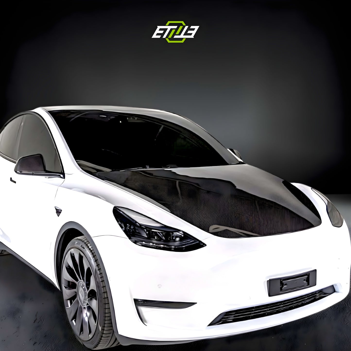 ETi Tesla Model 3 Dry Carbon Hood