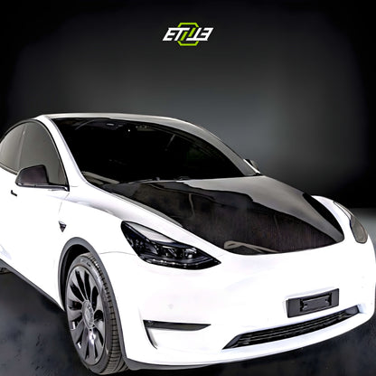 ETi Tesla Model 3 Dry Carbon Hood