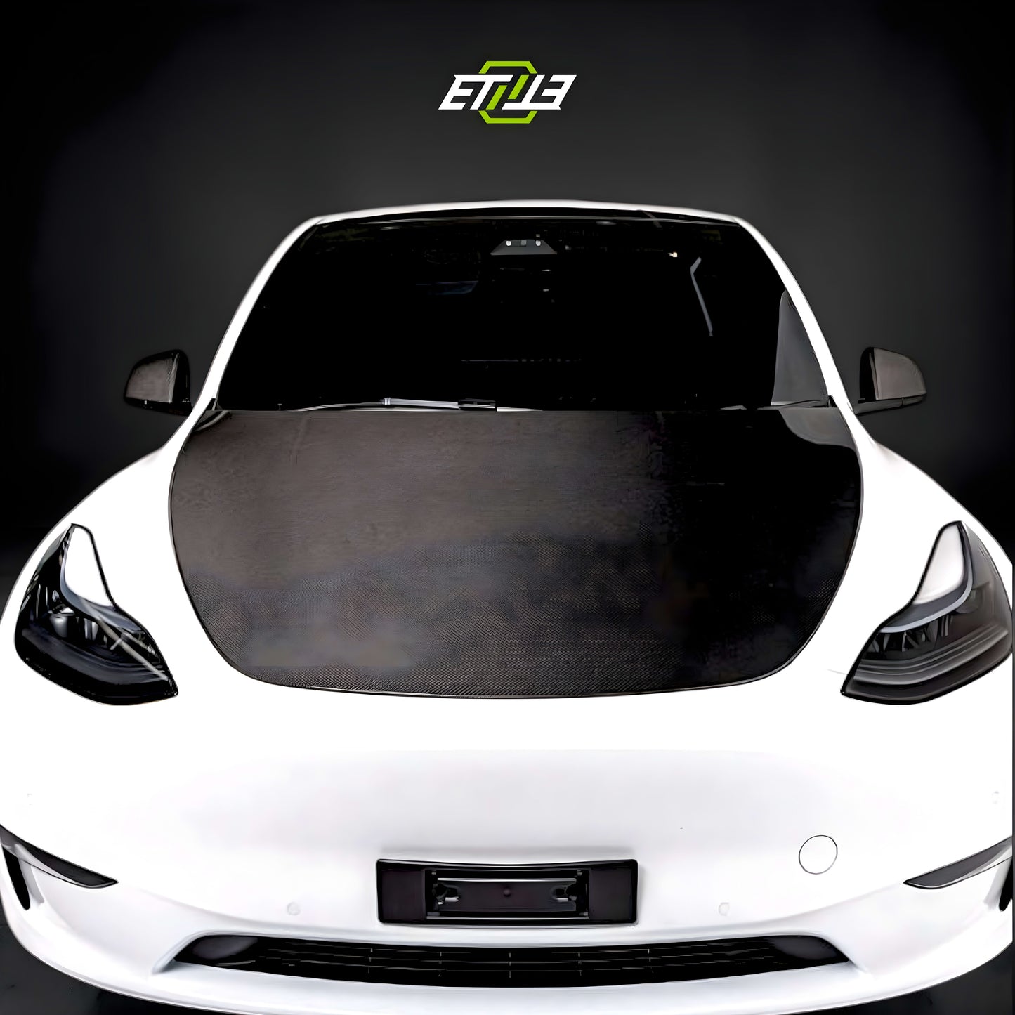 ETi Tesla Model 3 Dry Carbon Hood