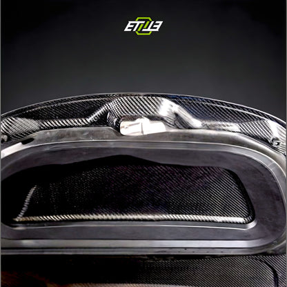 ETi Tesla Model 3 Dry Carbon Hood