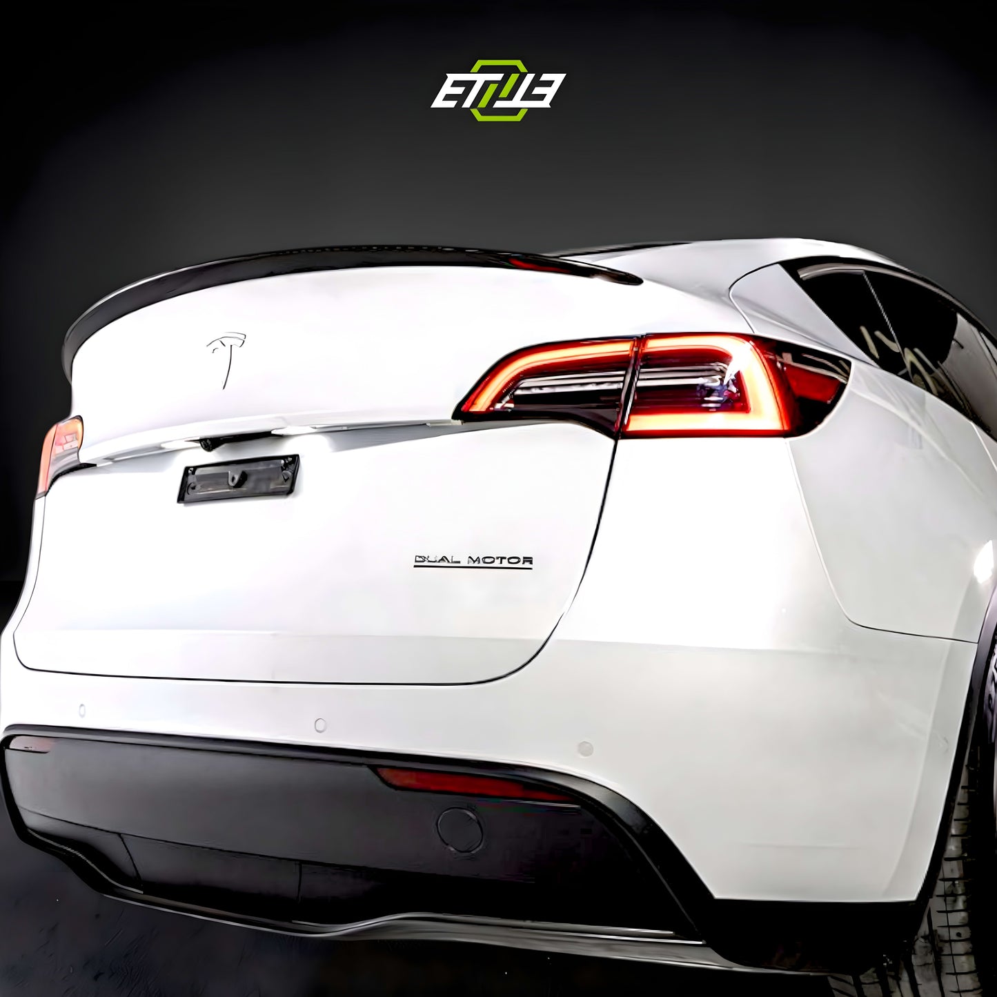 ETi Tesla Model 3 Dry Carbon Spoiler