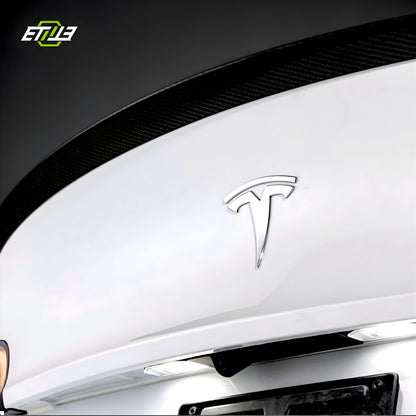 ETi Tesla Model 3 Dry Carbon Spoiler