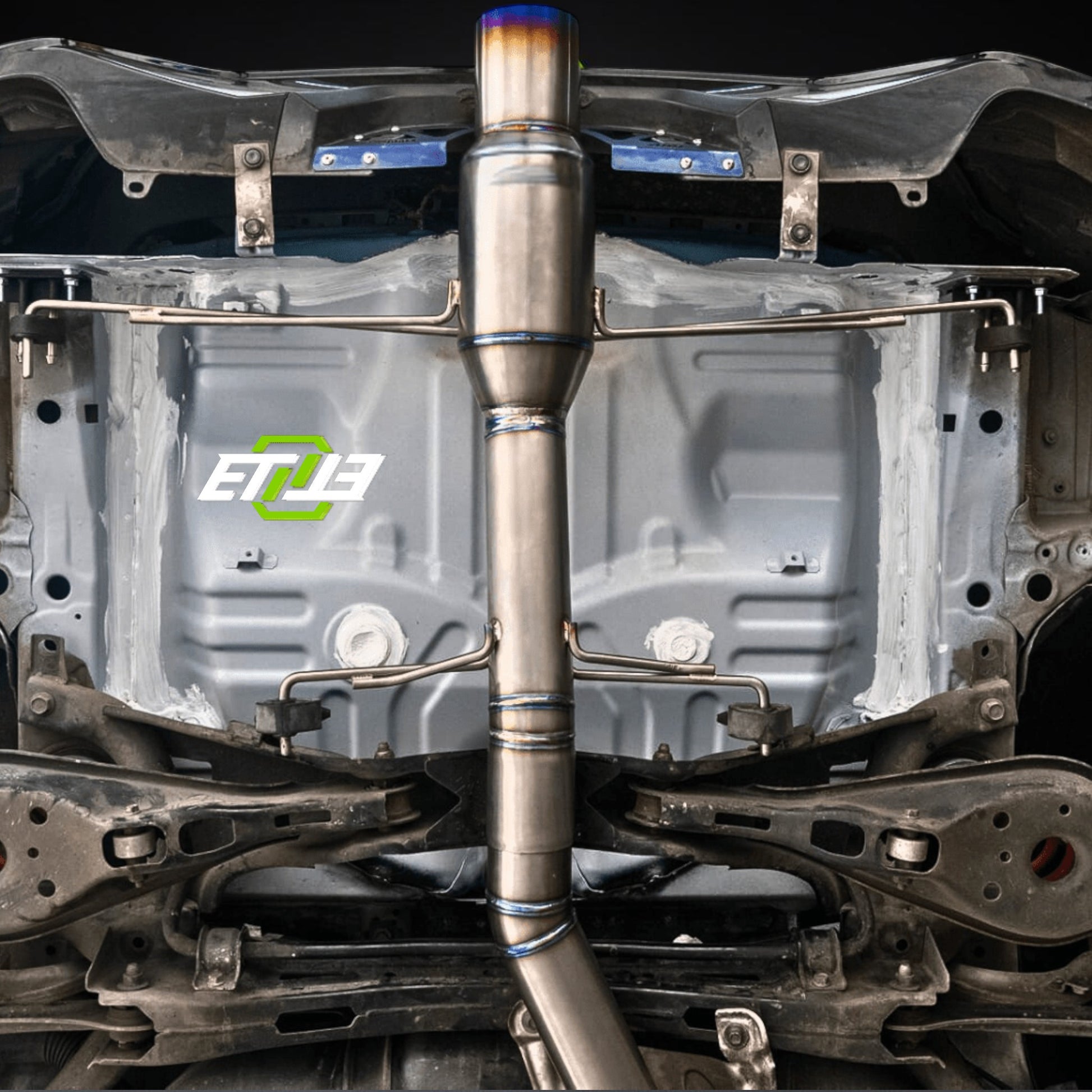 ETi Titanium Full Exhaust FK Civic | Shopifydevstudio