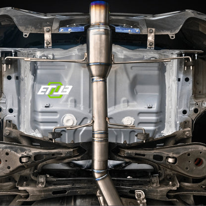 ETi Titanium Full Exhaust FK Civic | Shopifydevstudio