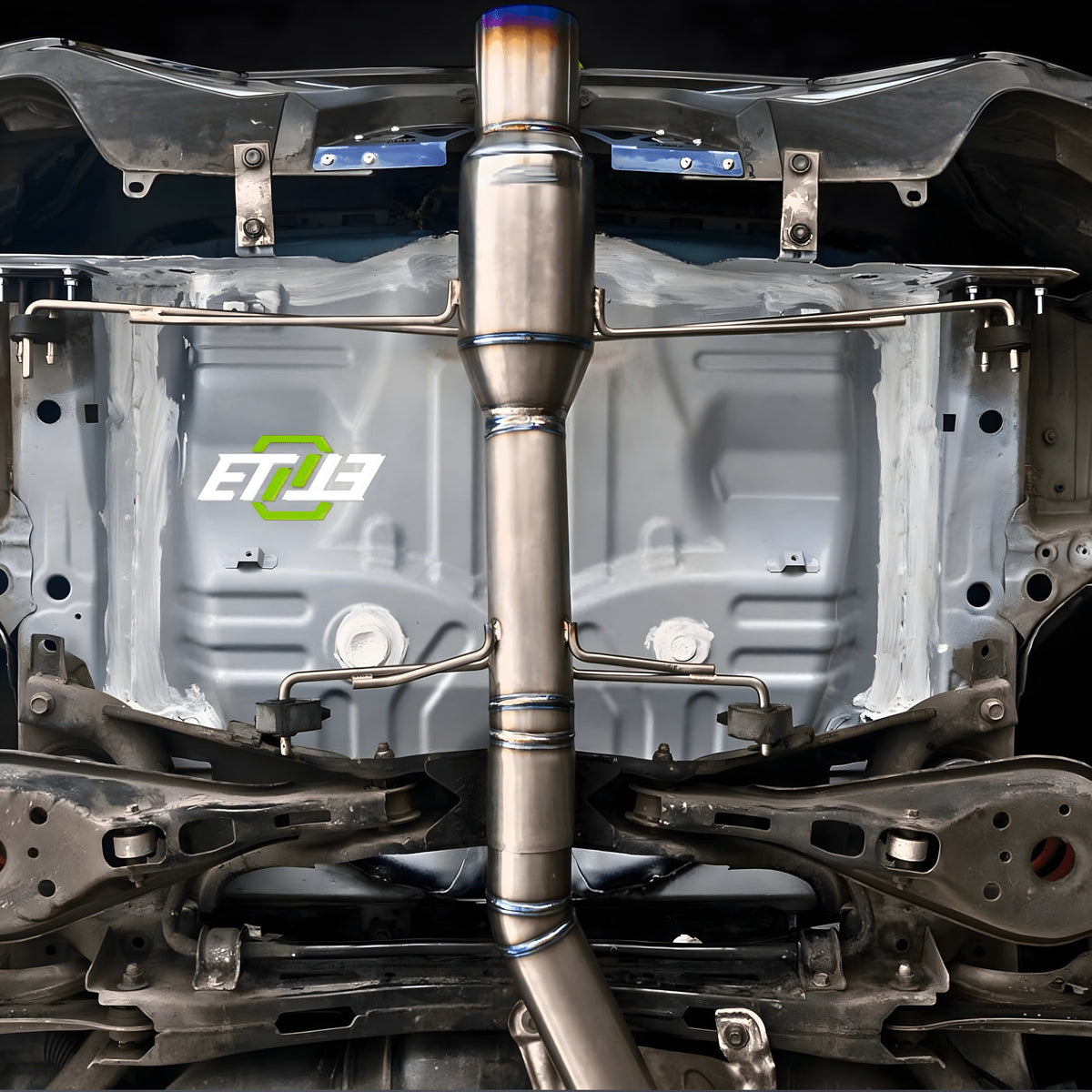 ETi Titanium Full Exhaust FK Civic
