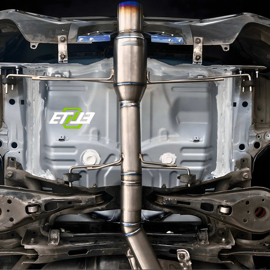 ETi Titanium Full Exhaust FK Civic