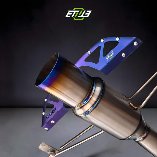 ETi Titanium Full Exhaust FK Civic