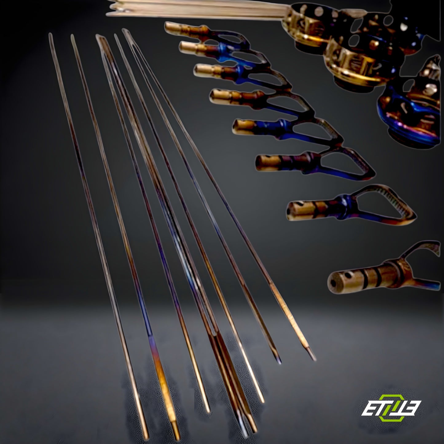 ETi Titanium Oil Dipstick