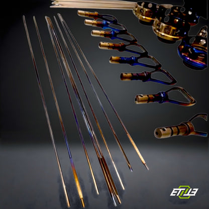 ETi Titanium Oil Dipstick