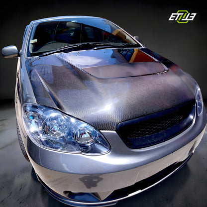 ETi Toyota Altis ETi Carbon Fiber Hood