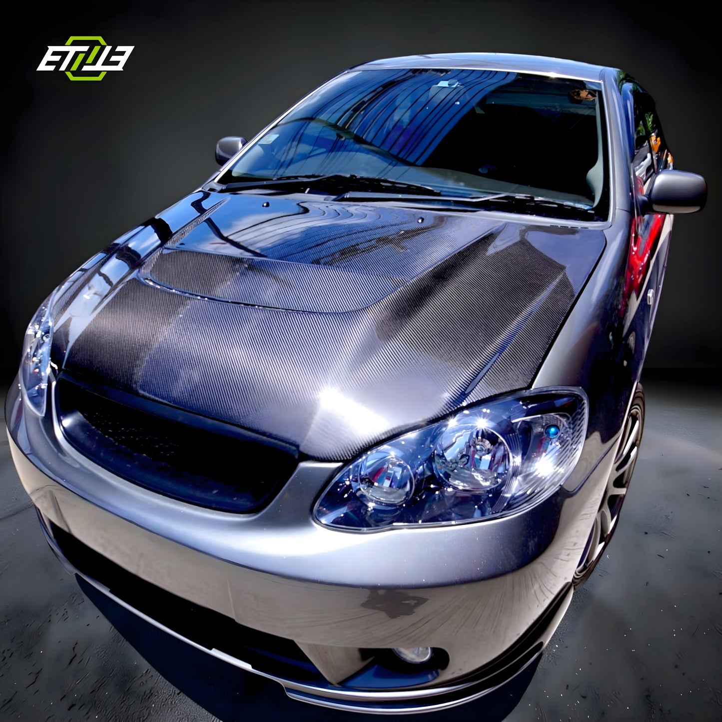 ETi Toyota Altis ETi Carbon Fiber Hood