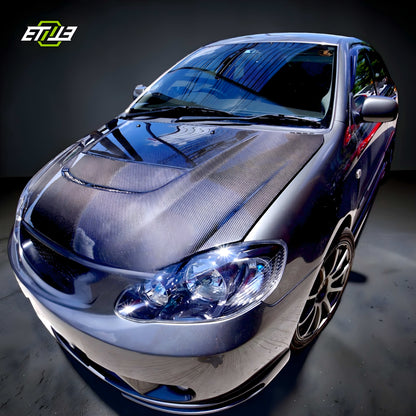 ETi Toyota Altis ETi Carbon Fiber Hood