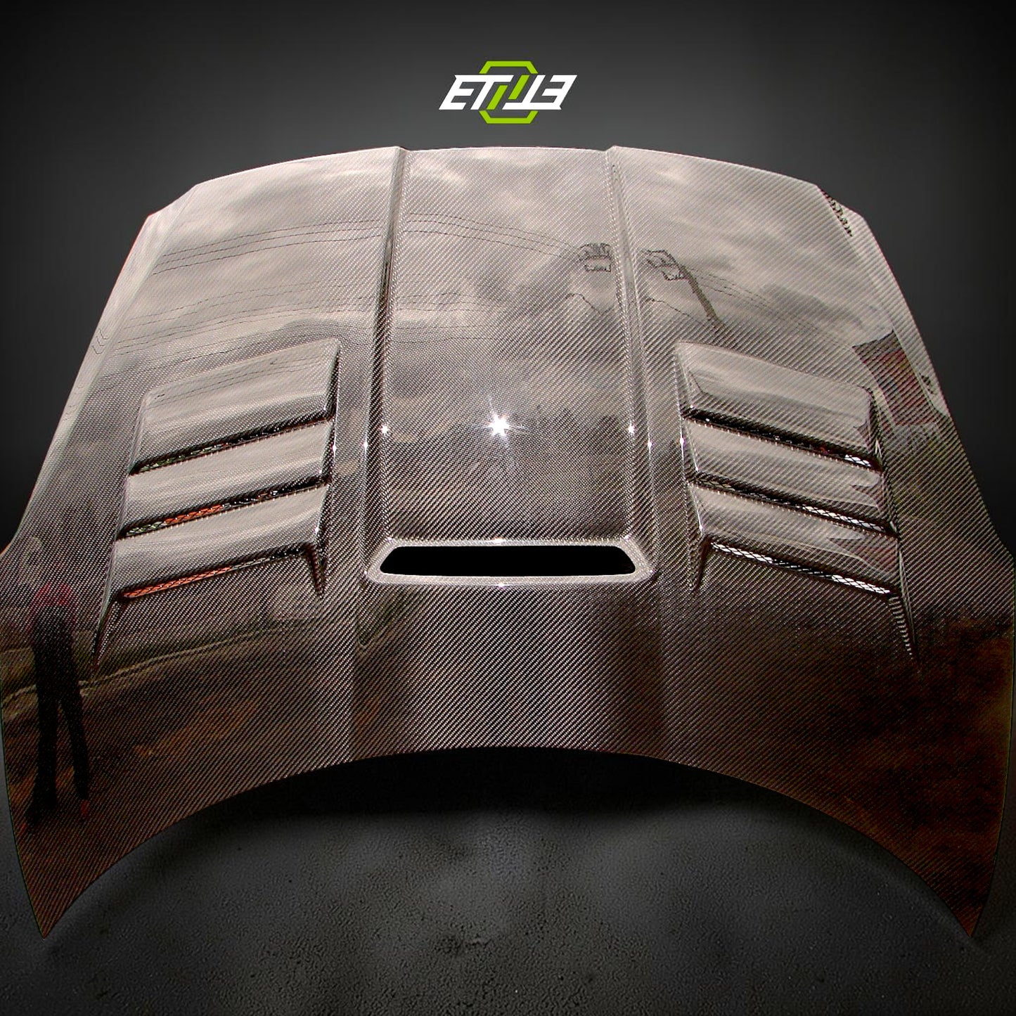 ETi Toyota Celica New ETi2 Carbon Fiber Hood
