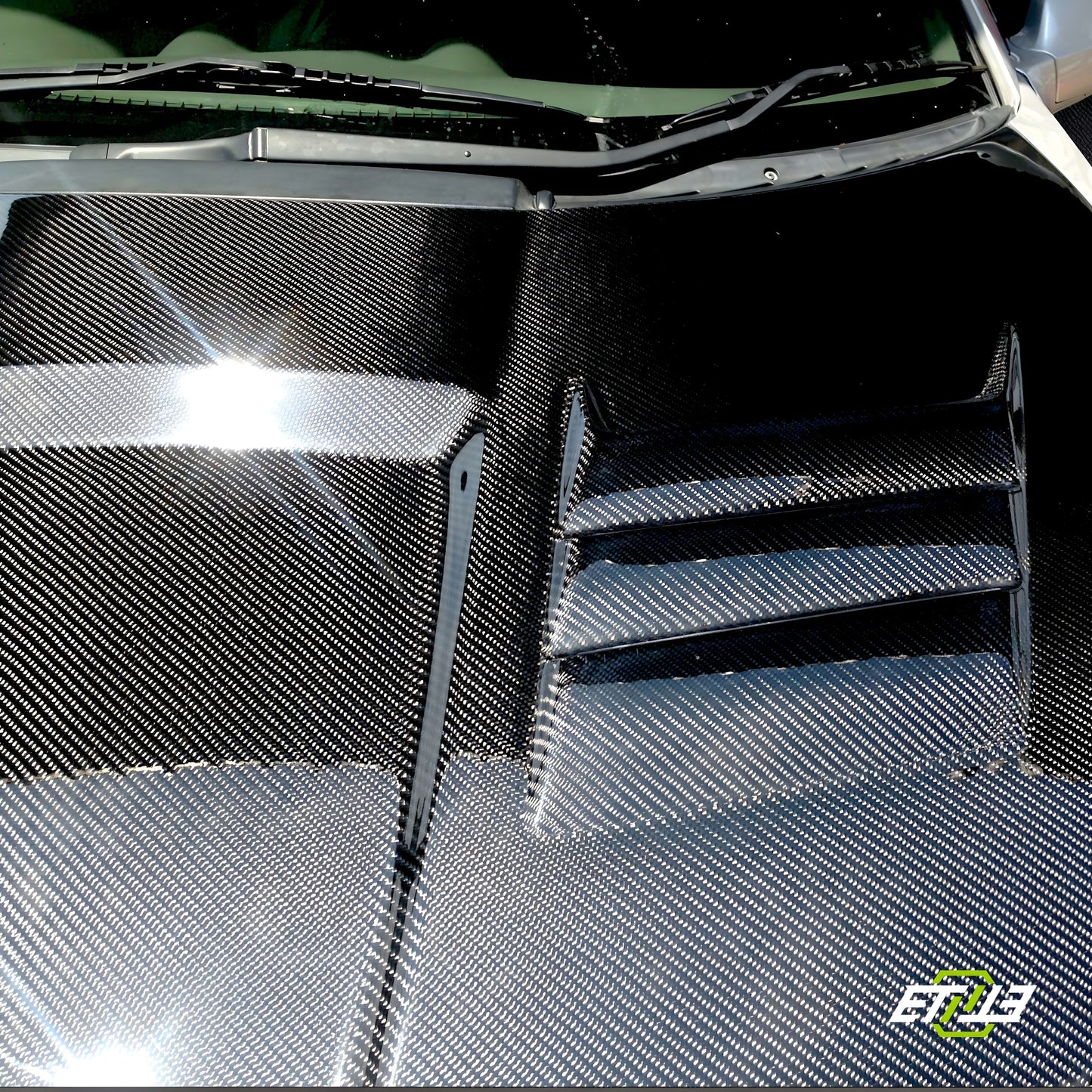 ETi Toyota Celica (Round Headlight) ETi Carbon Fiber Hood
