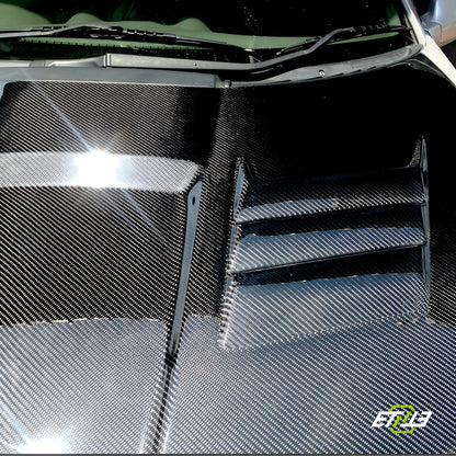 ETi Toyota Celica (Round Headlight) ETi Carbon Fiber Hood