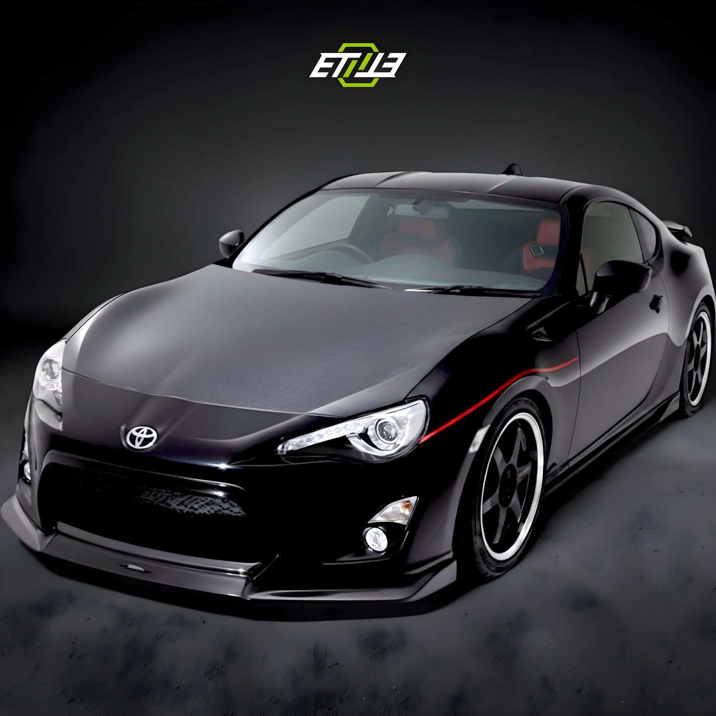 ETi Toyota FT86 OEM Carbon Fiber Hood