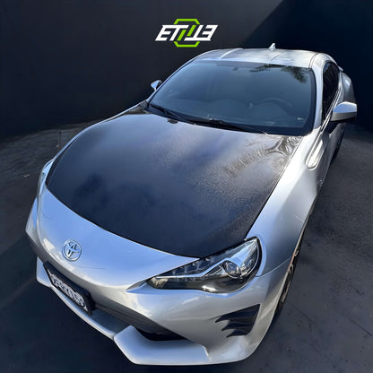 ETi Toyota FT86 OEM Carbon Fiber Hood
