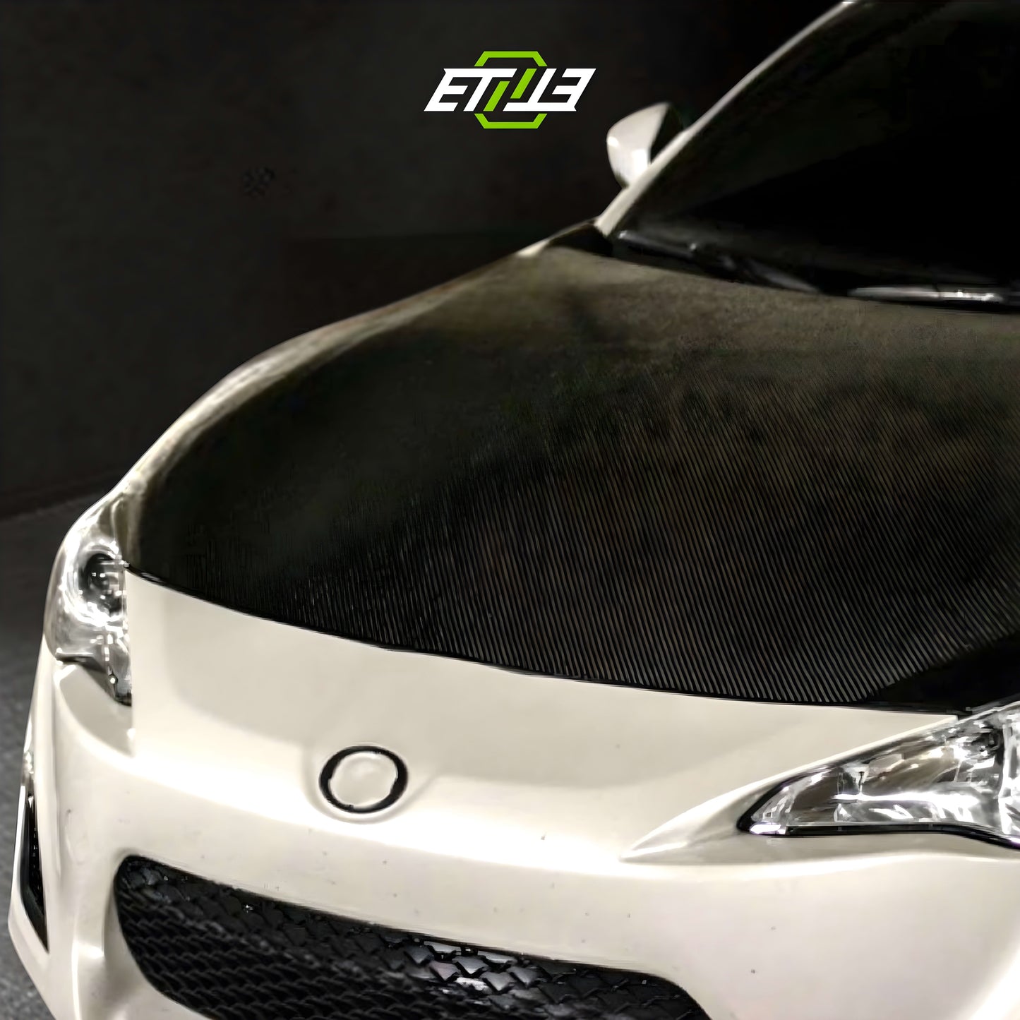 ETi Toyota FT86 OEM Carbon Fiber Hood