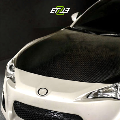 ETi Toyota FT86 OEM Carbon Fiber Hood