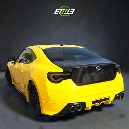 ETi Toyota FT86 OEM Carbon Fiber Trunk