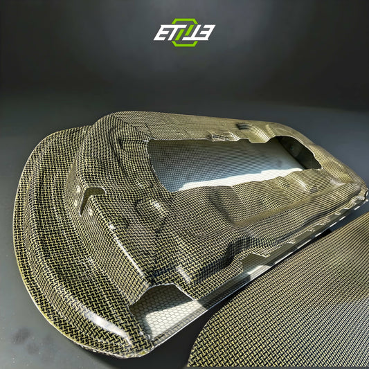 ETi Toyota FT86 Race Version Front Carbon Fiber Doors