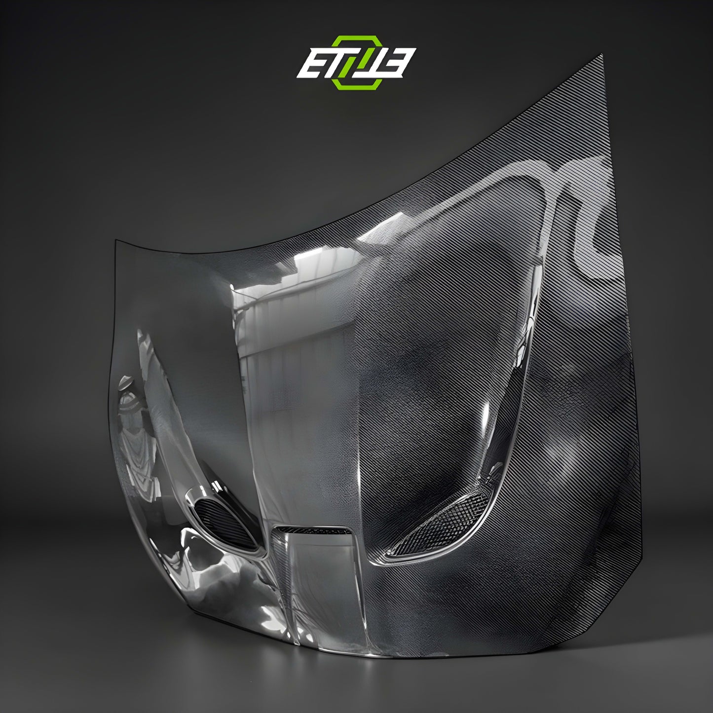 ETi Toyota FT86 Top Secret Carbon Fiber Hood