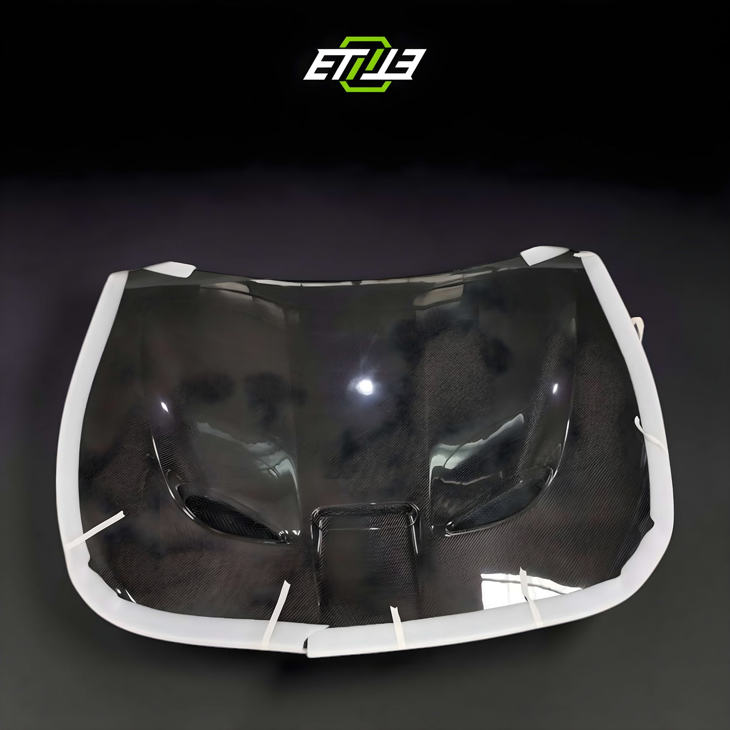 ETi Toyota FT86 Top Secret Carbon Fiber Hood