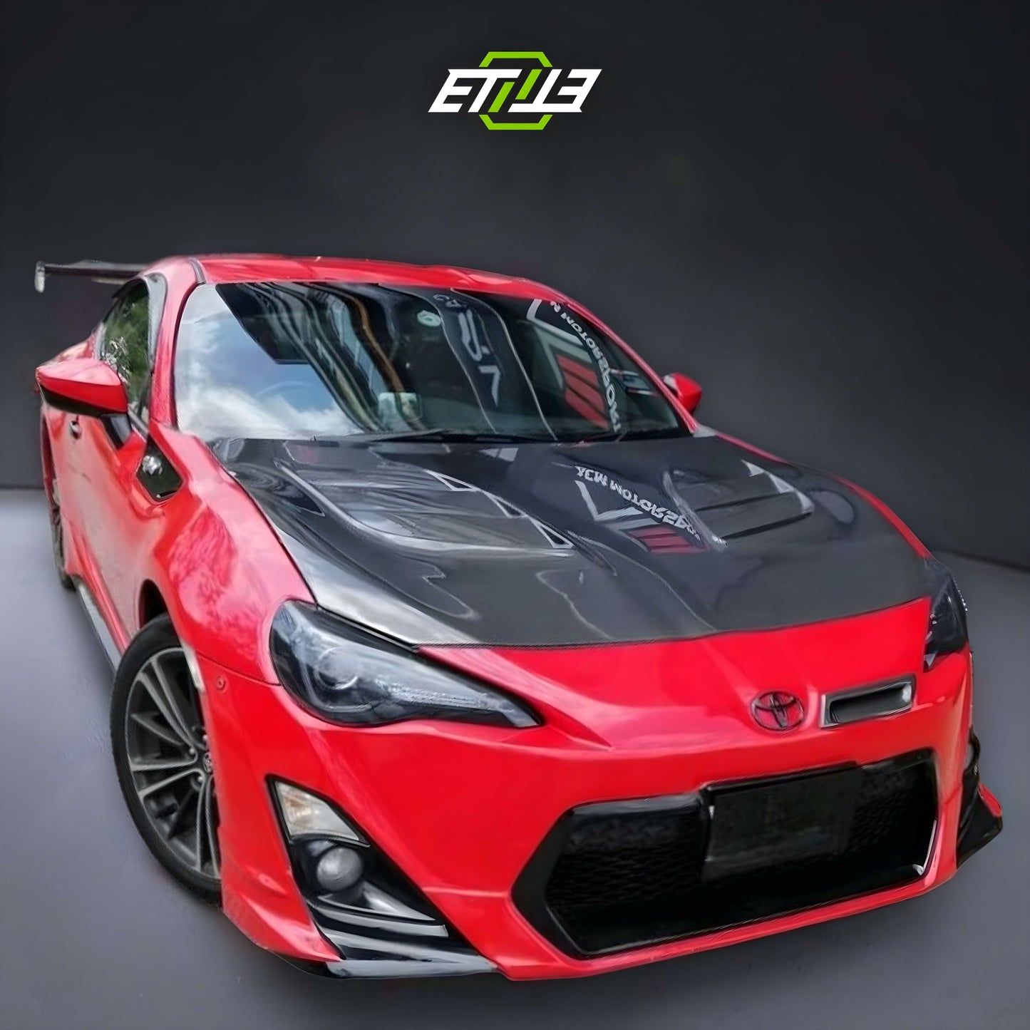 ETi Toyota FT86 Varis Carbon Fiber Hood