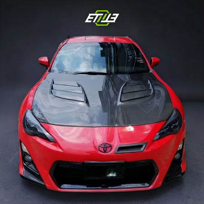 ETi Toyota FT86 Varis Carbon Fiber Hood