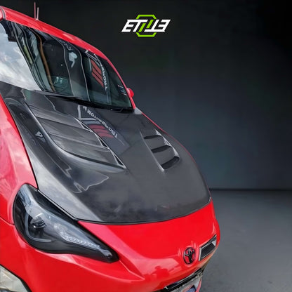 ETi Toyota FT86 Varis Carbon Fiber Hood