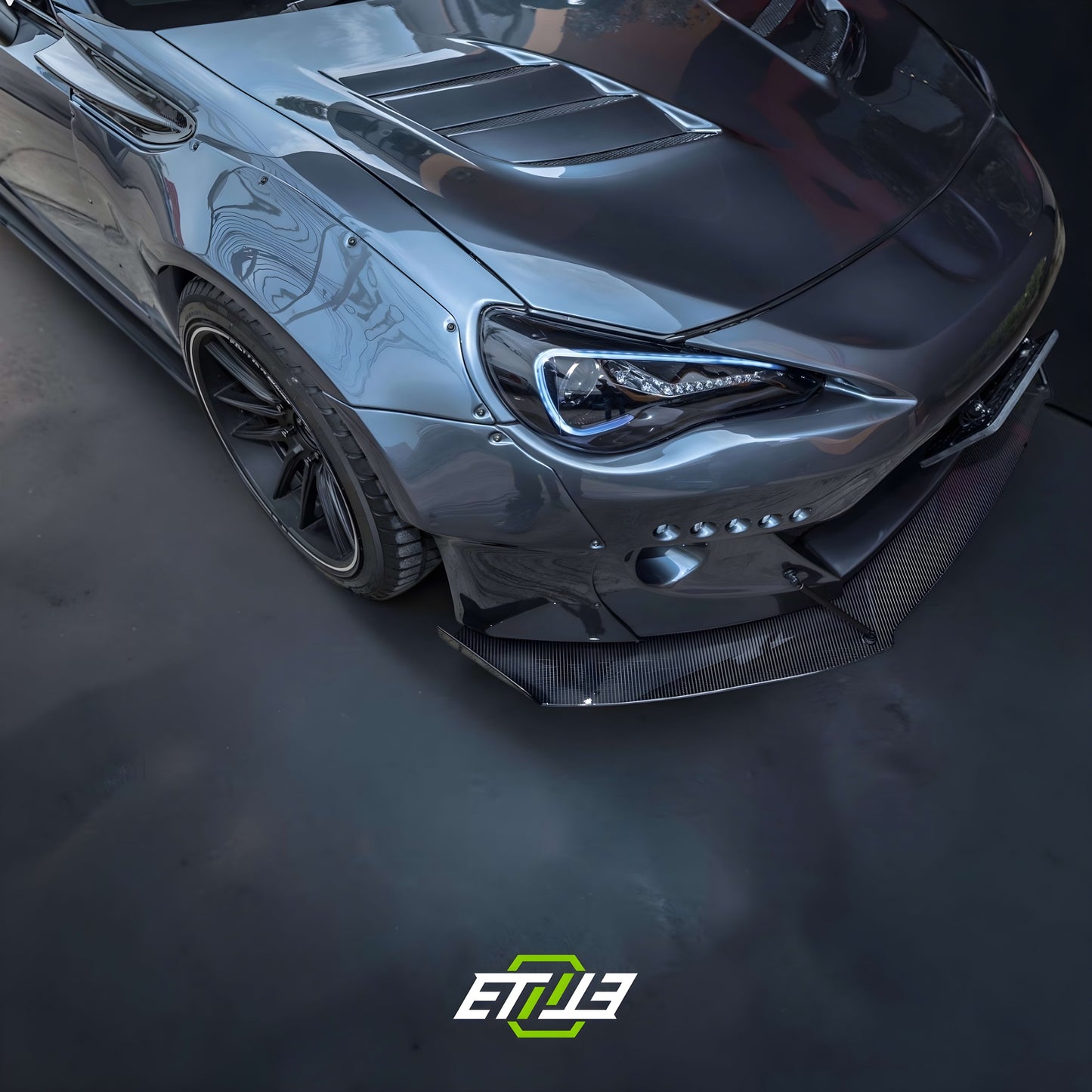 ETi Toyota FT86 Varis Carbon Fiber Hood