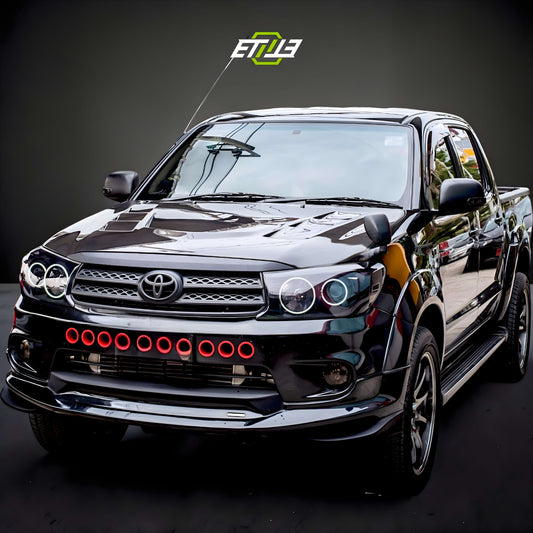 ETi Toyota Fortuner ETi Carbon Fiber Hood