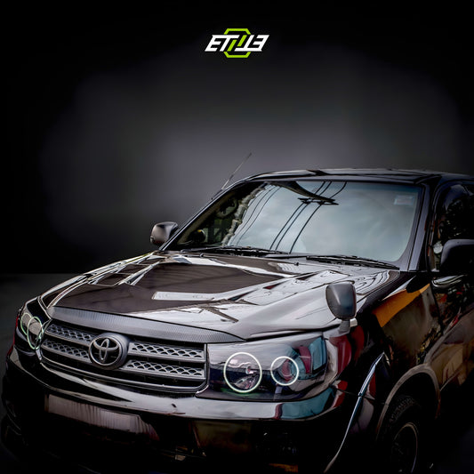 ETi Toyota Fortuner ETi Carbon Fiber Hood
