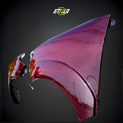 ETi Toyota Fortuner OEM Carbon Fiber Fender