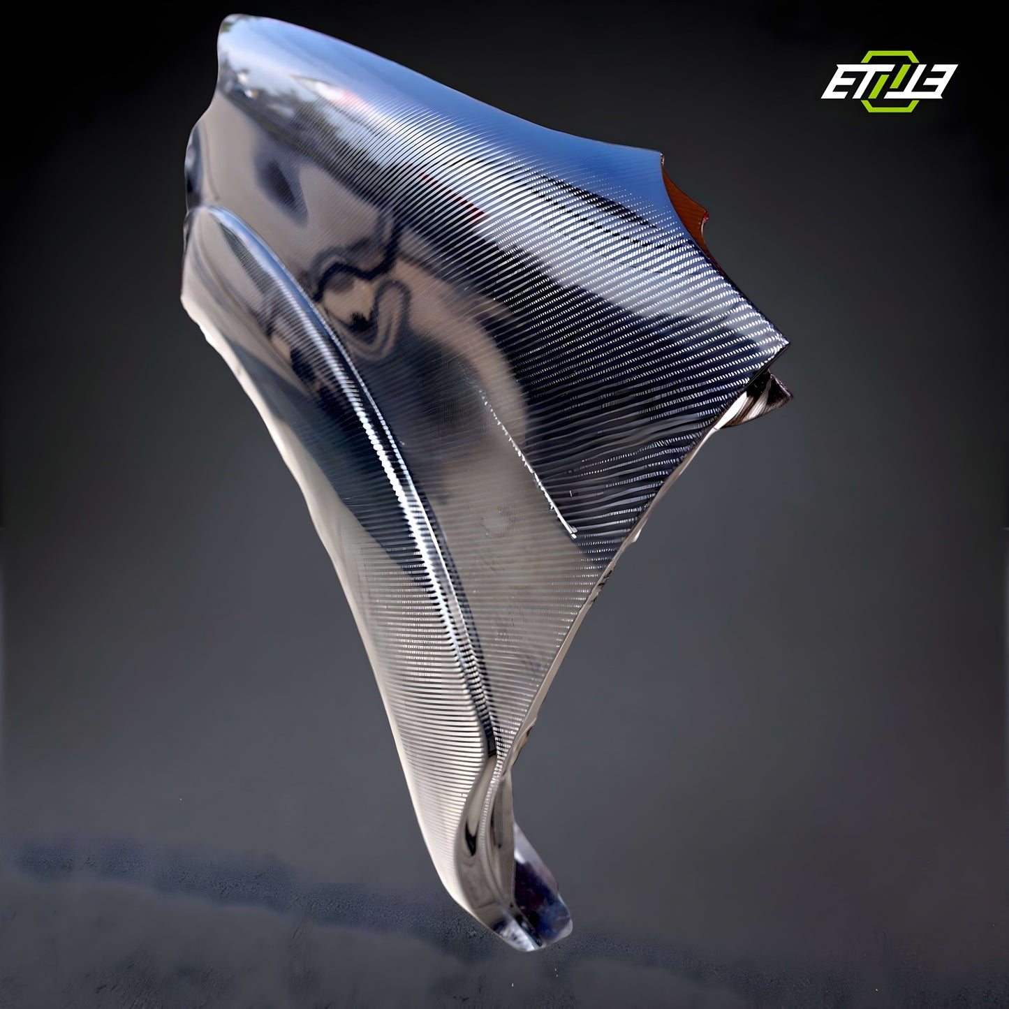 ETi Toyota Fortuner OEM Carbon Fiber Fender
