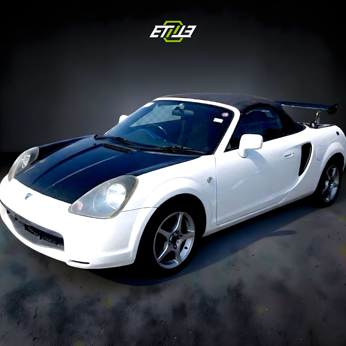 ETi Toyota MR-S (ZZW30) OEM Hood