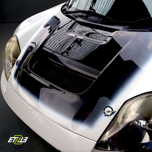 ETi Toyota MR-S (ZZW30) Vented Style Hood