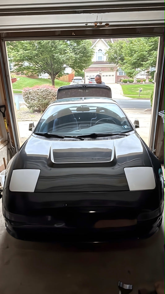 ETi Toyota MR2 ETi Carbon Fiber Hood