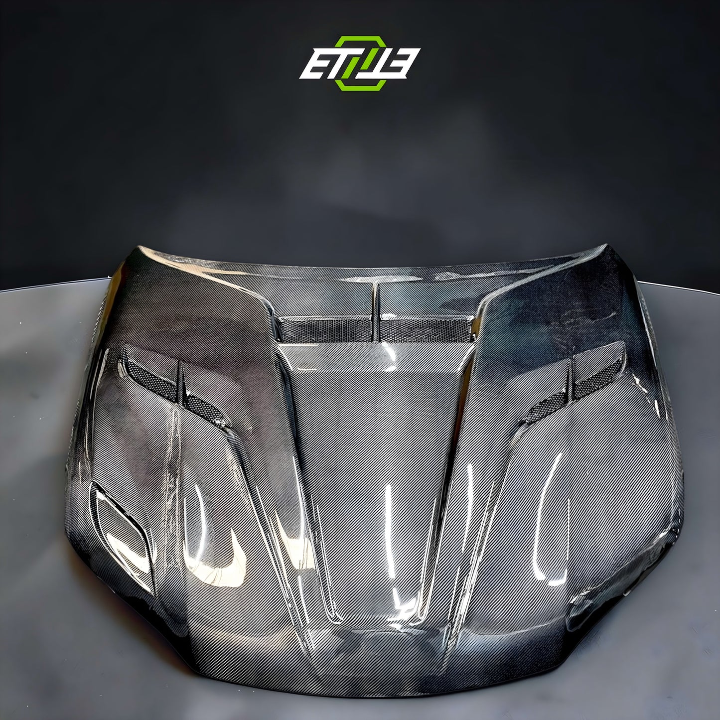 ETi Toyota Revo / Fortuner OEM Carbon Fiber Hood