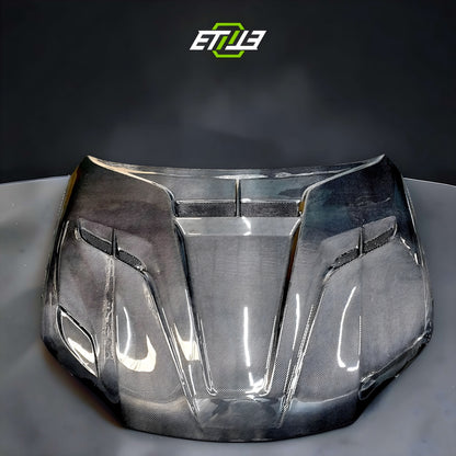 ETi Toyota Revo / Fortuner OEM Carbon Fiber Hood