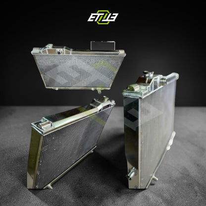ETi Toyota Supra MK4 48mm Aluminum Performance Radiator