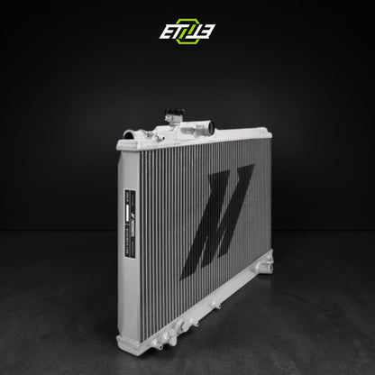 ETi Toyota Supra MK4 48mm Aluminum Performance Radiator