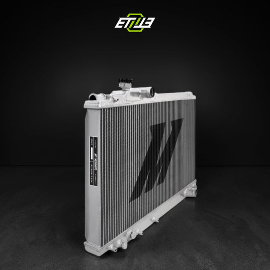 ETi Toyota Supra MK4 48mm Aluminum Performance Radiator